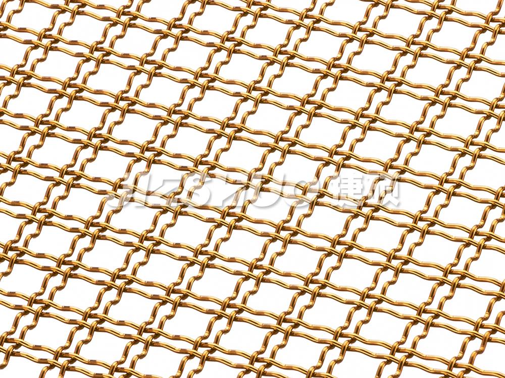 黄铜轧花装饰网