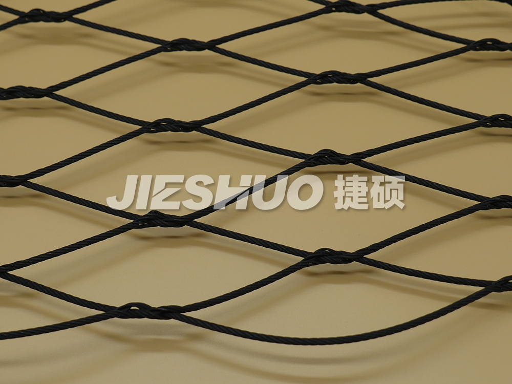 钢丝绳装饰网